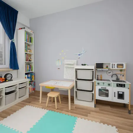 Appartamento Family With Air Conditioning And Children's By Renters