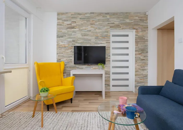 Family With Air Conditioning And Children's By Renters ワルシャワ