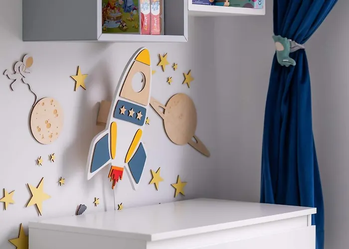 Family With Air Conditioning And Children's By Renters