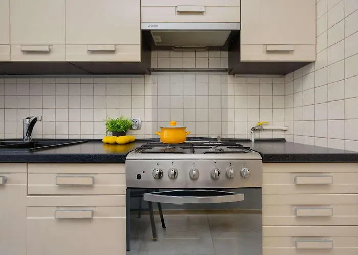 Apartmán Family With Air Conditioning And Children's By Renters Varšava