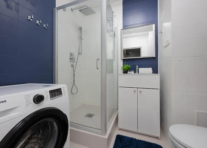 Family With Air Conditioning And Children's By Renters アパート ワルシャワ